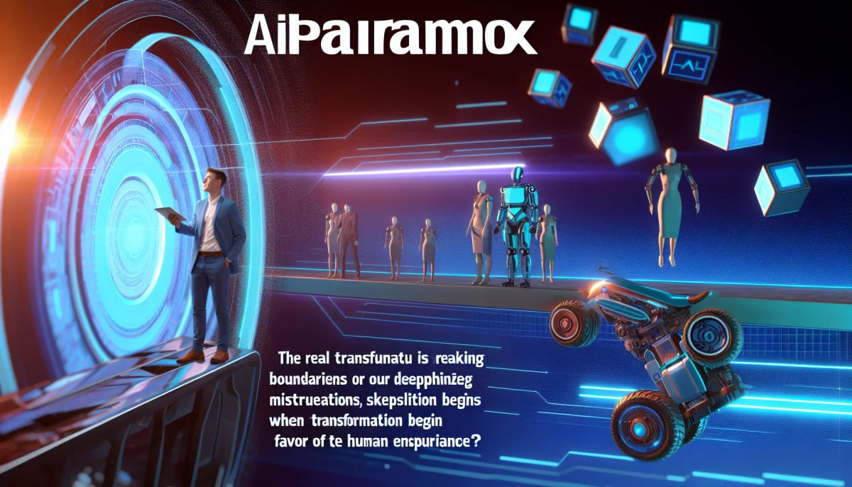 Le paradoxe de l’IA