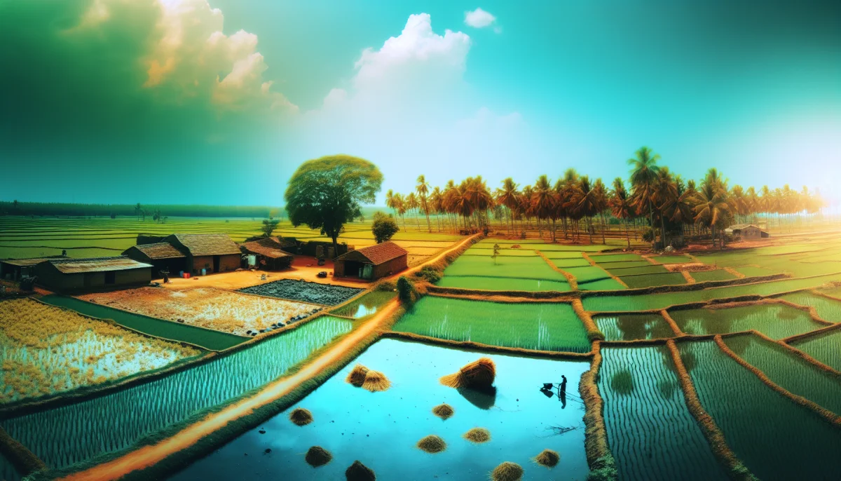 Quand l’IA sème la promesse : la révolution climatique naît dans les rizieres indiennes